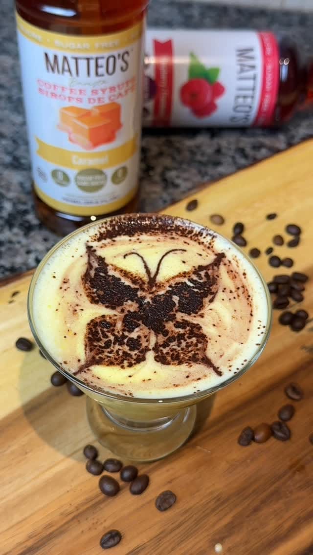 Post 6 by Matteo’s Coffee Syrups on Instagram (video)