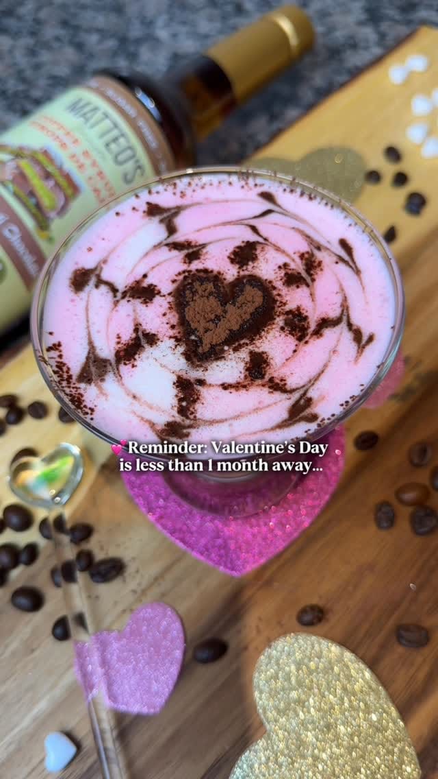 Post 2 by Matteo’s Coffee Syrups on Instagram (video)