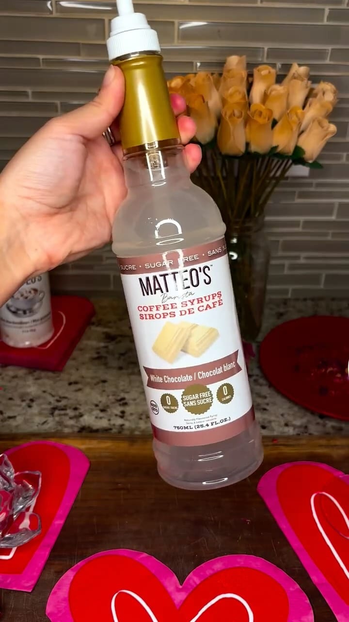 Post 4 by Matteo’s Coffee Syrups on Instagram (video)