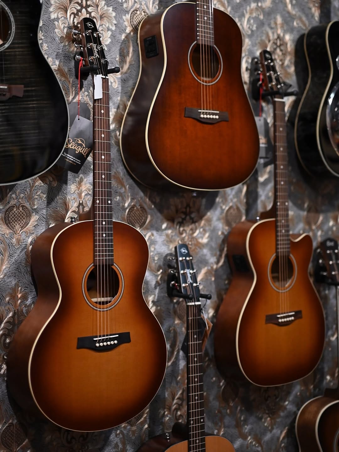 Post 2 by Seagull Guitars Official on Instagram (carousel)