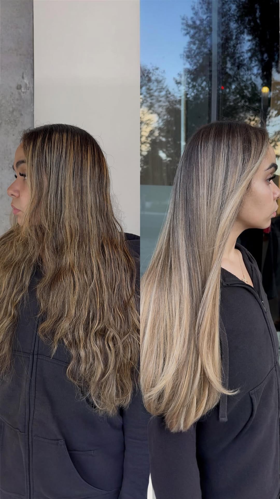 Post 9 by MONTREAL HAIR + AESTHETICS on Instagram (video)