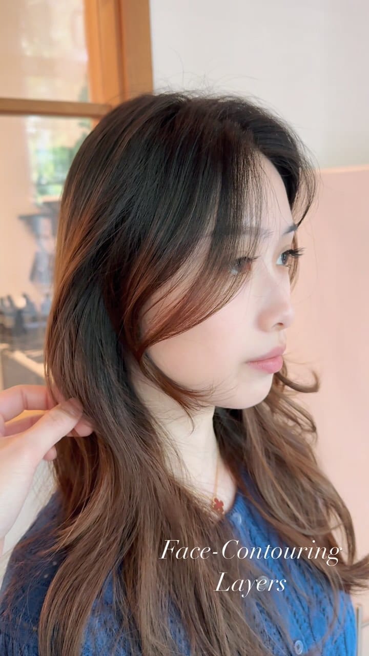 Post 3 by Lumo Salon on Instagram (video)