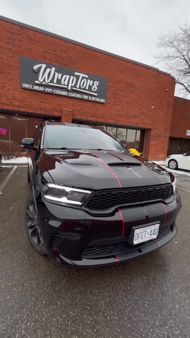 Post 7 by Wraptors Inc on Instagram (video)