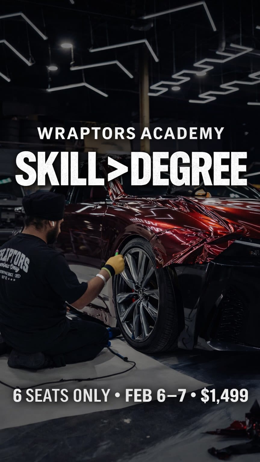 Post 5 by Wraptors Inc on Instagram (video)