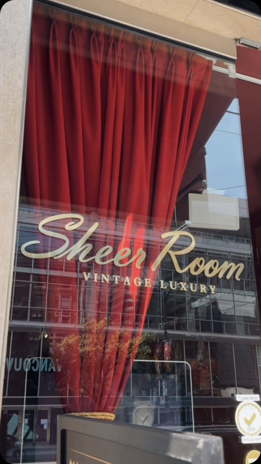 Post 8 by Sheer Room on Instagram (video)