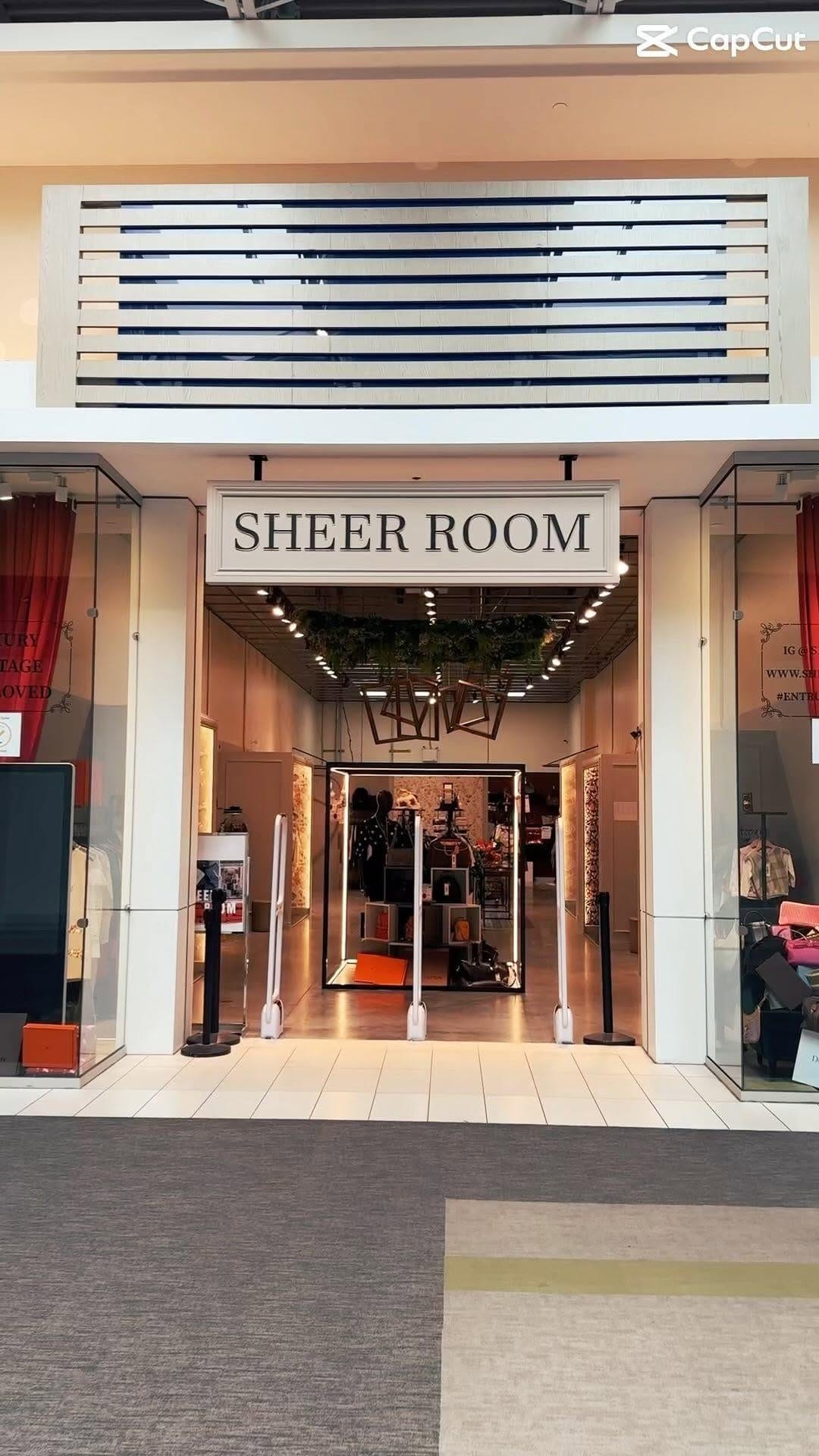Post 10 by Sheer Room on Instagram (video)