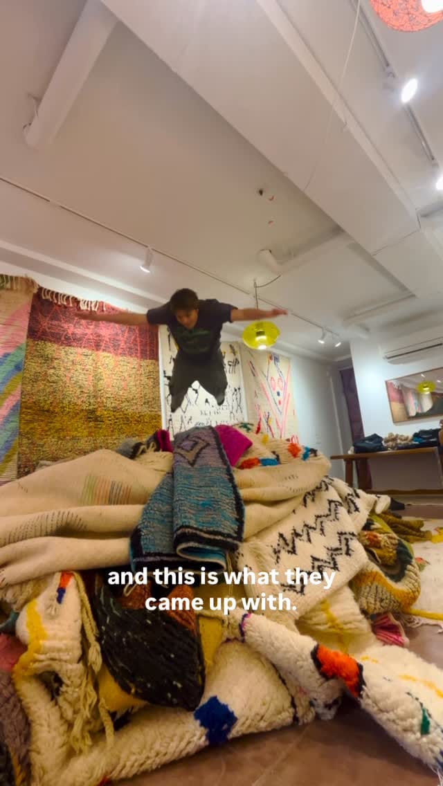 Post 10 by Mellah Rugs on Instagram (video)