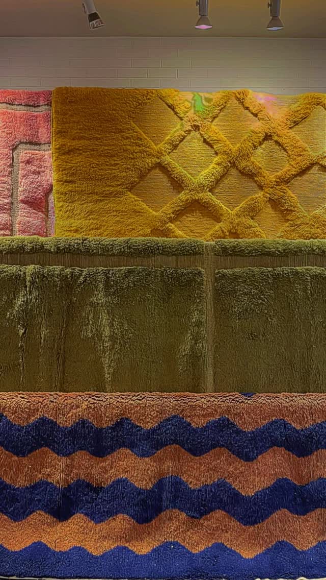 Post 8 by Mellah Rugs on Instagram (video)