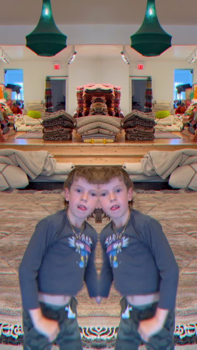 Post 6 by Mellah Rugs on Instagram (video)