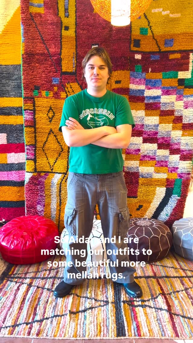 Post 7 by Mellah Rugs on Instagram (video)