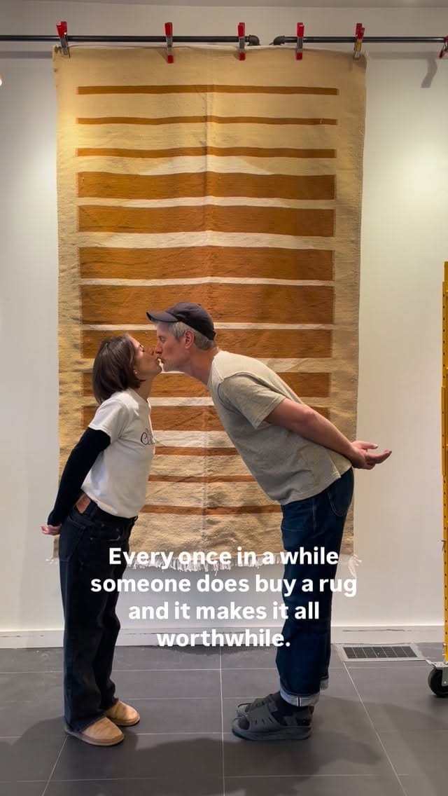 Post 9 by Mellah Rugs on Instagram (video)