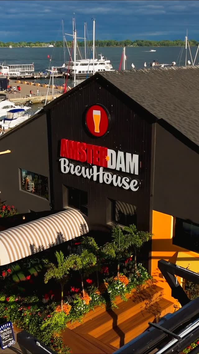 Post 10 by AMSTERDAM Brewing Co.🍺🇨🇦 on Instagram (video)