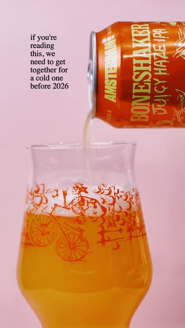Post 4 by AMSTERDAM Brewing Co.🍺🇨🇦 on Instagram (video)