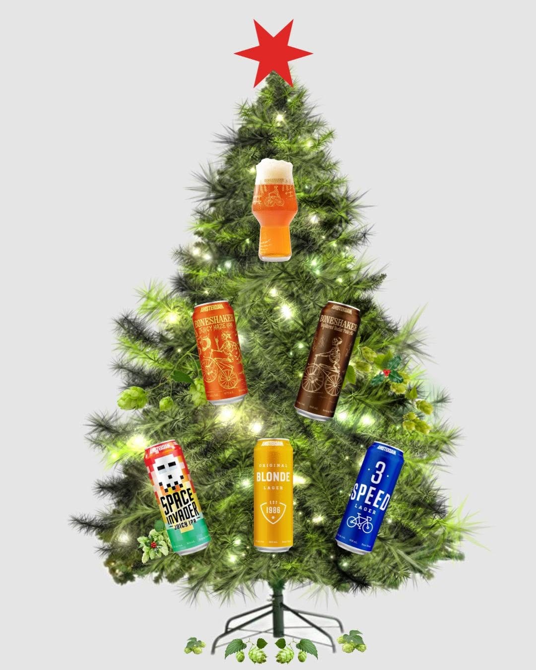 Post 3 by AMSTERDAM Brewing Co.🍺🇨🇦 on Instagram (image)