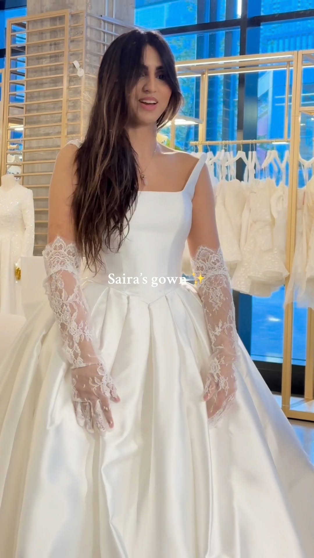 Post 3 by Chic Bridals on Instagram (video)