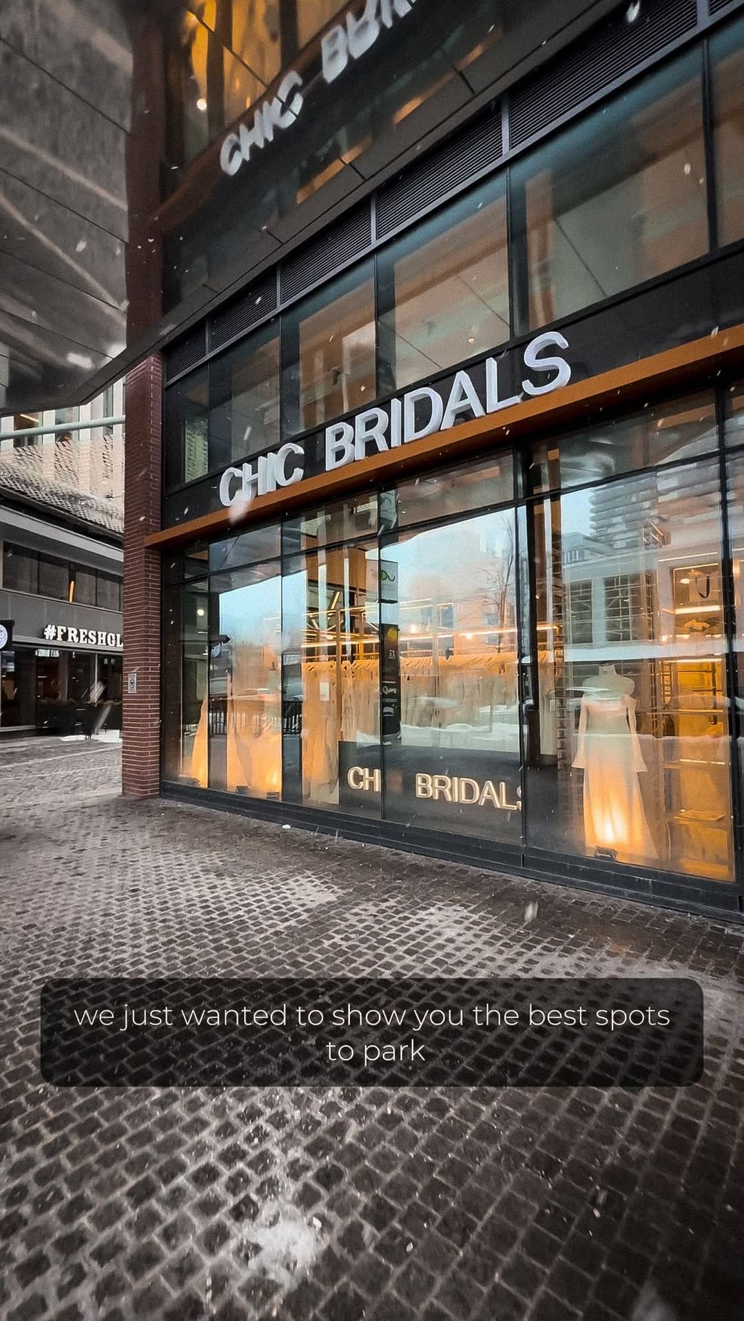 Post 10 by Chic Bridals on Instagram (video)