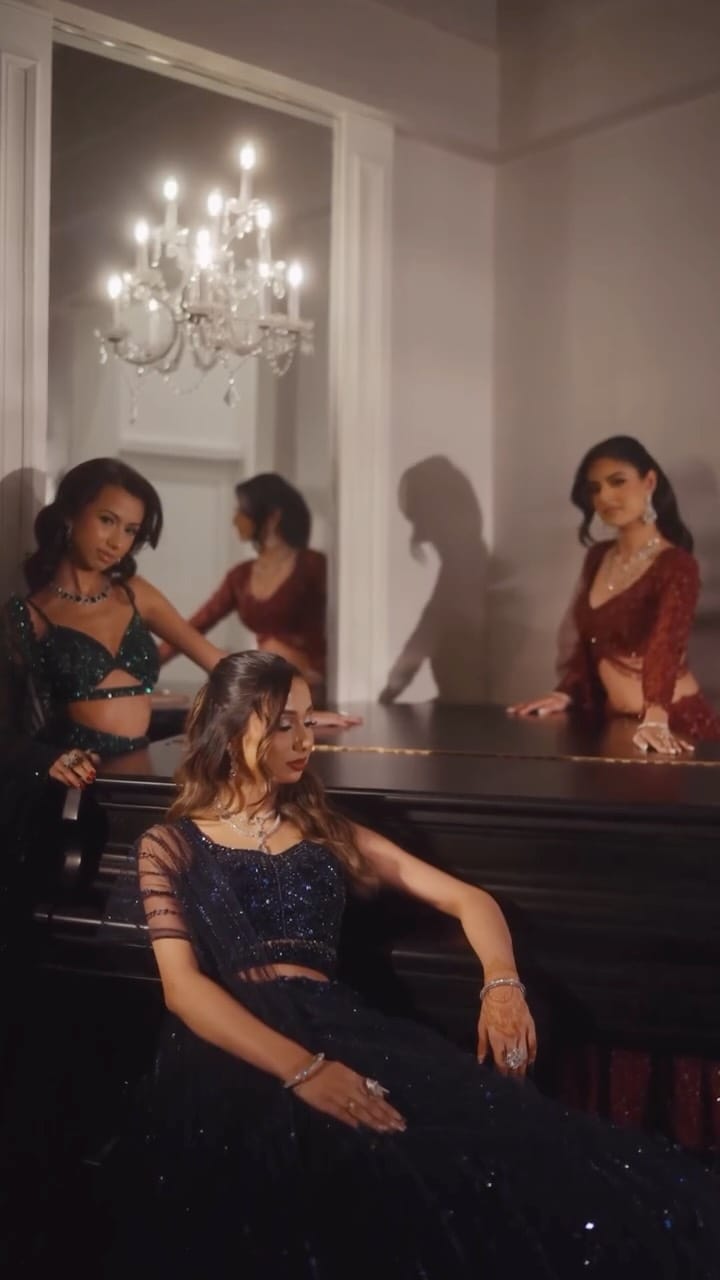 Post 6 by F A C E S • B Y  • M A N U | Bridal Makeup and Hair Artist on Instagram (video)
