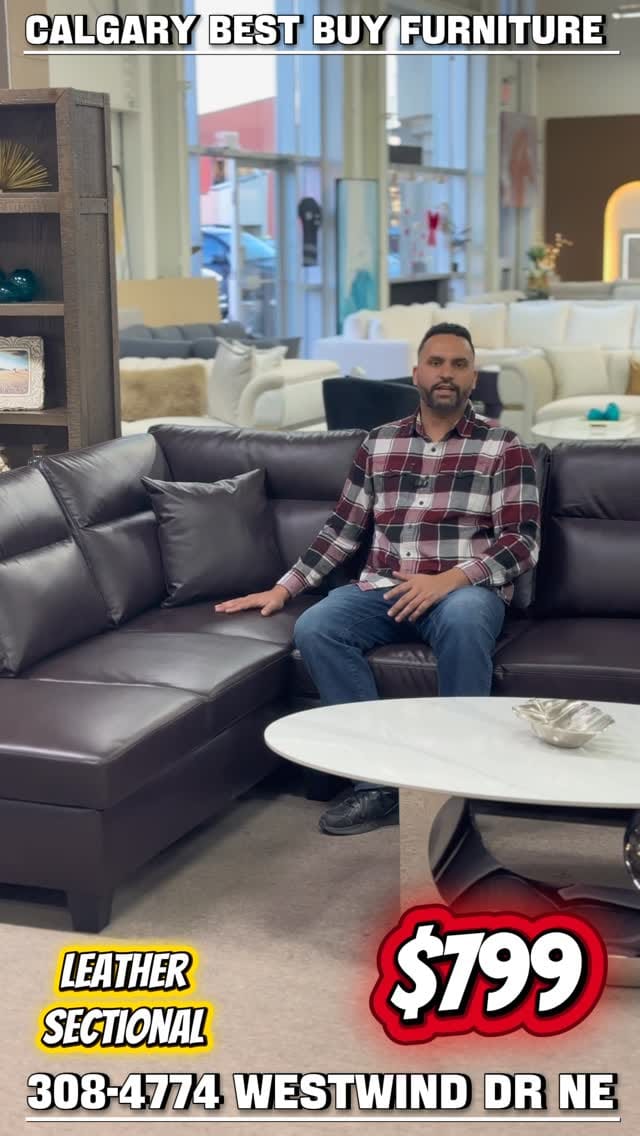 Post 1 by Calgary Best Buy Furniture on Instagram (video)