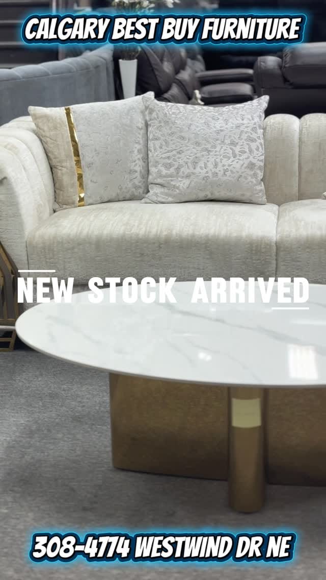 Post 5 by Calgary Best Buy Furniture on Instagram (video)
