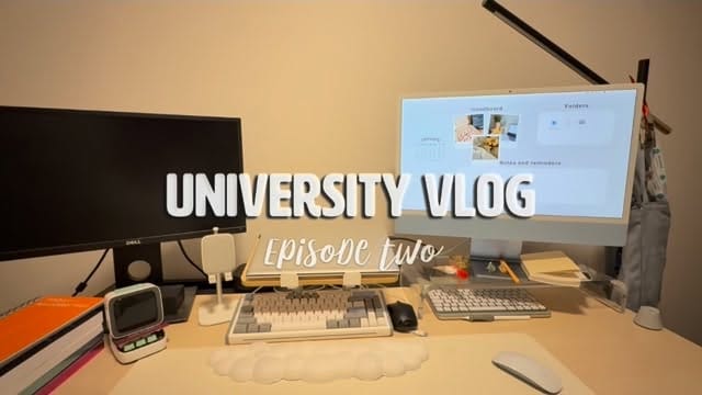 Post 4 by Emma | studygram, tech & lifestyle 🍃 on Instagram (video)