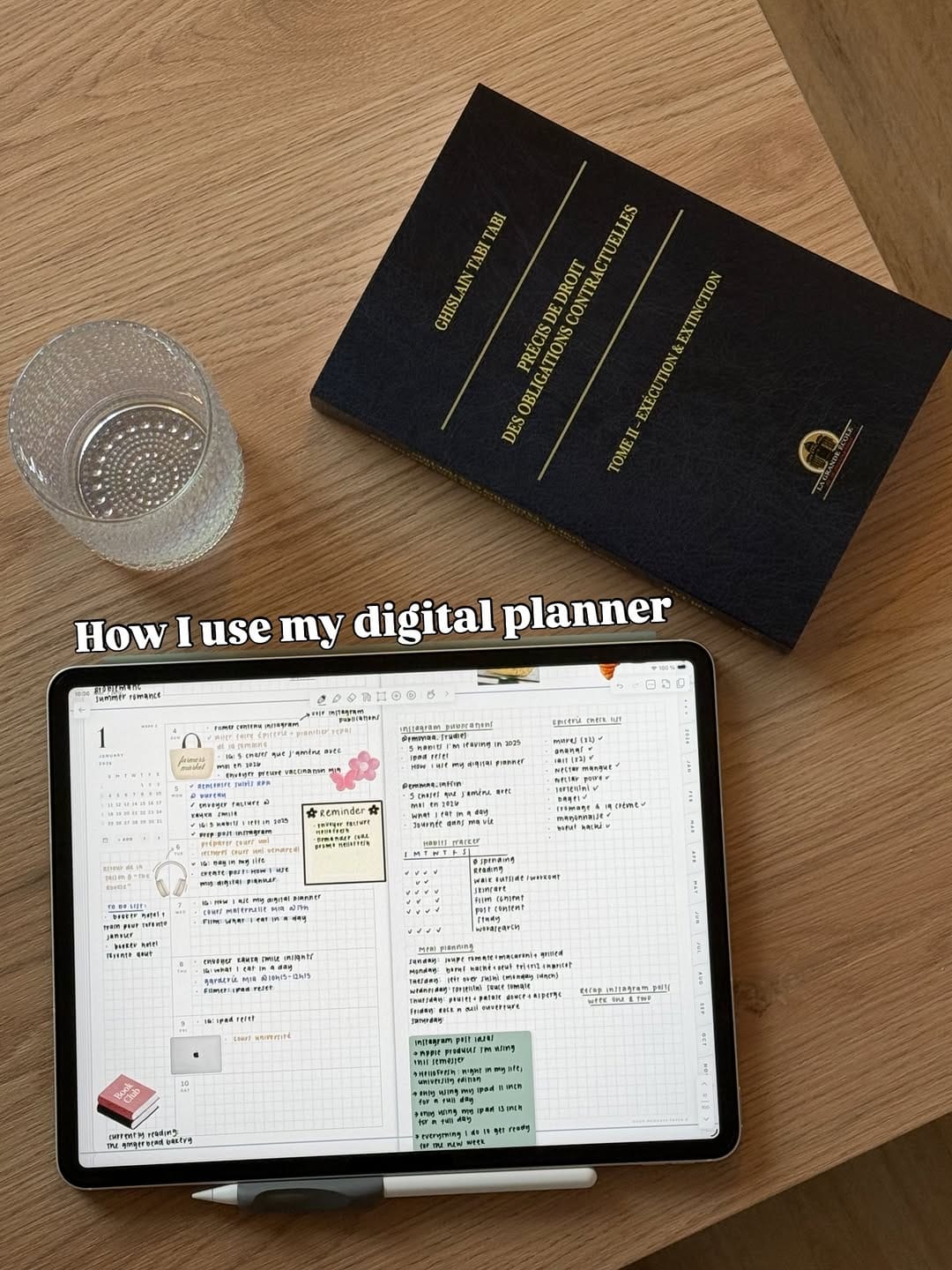 Post 8 by Emma | studygram, tech & lifestyle 🍃 on Instagram (carousel)