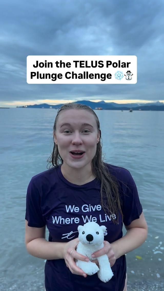 Post 5 by TELUS on Instagram (video)