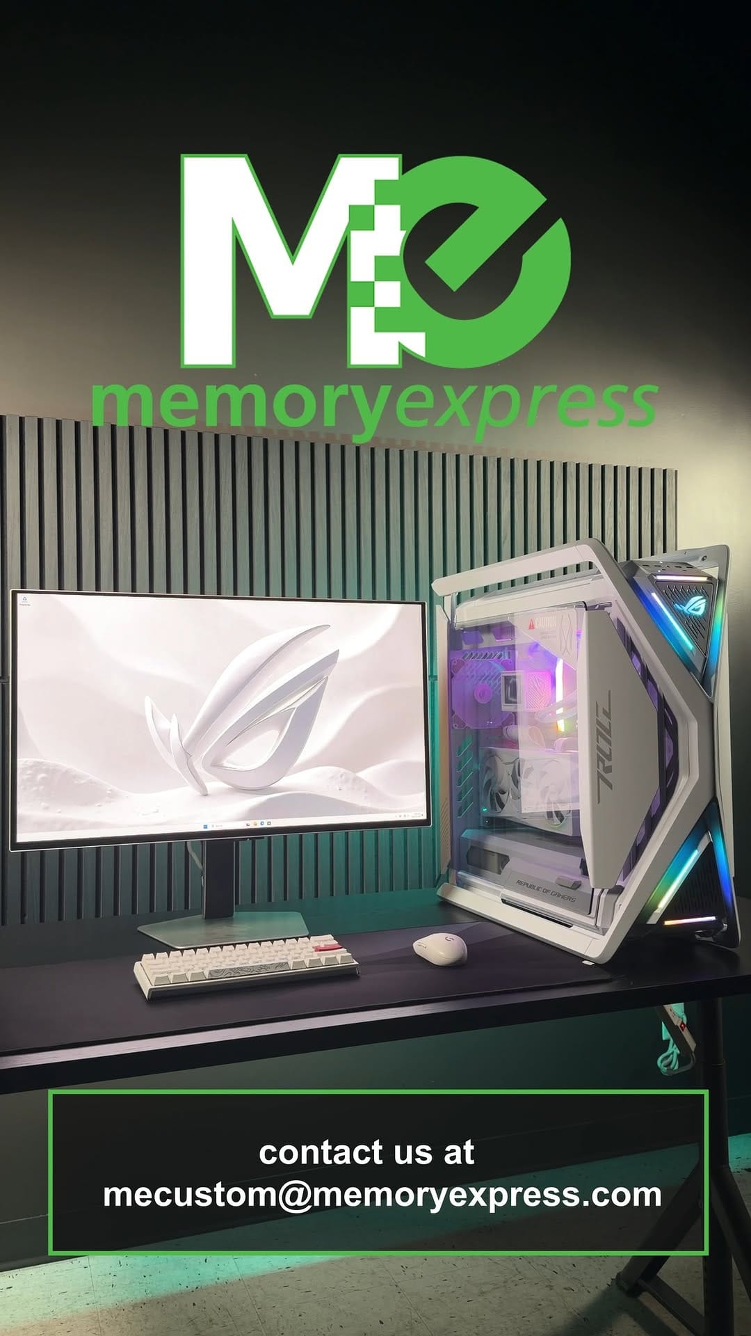 Post 3 by Memory Express Computers on Instagram (video)
