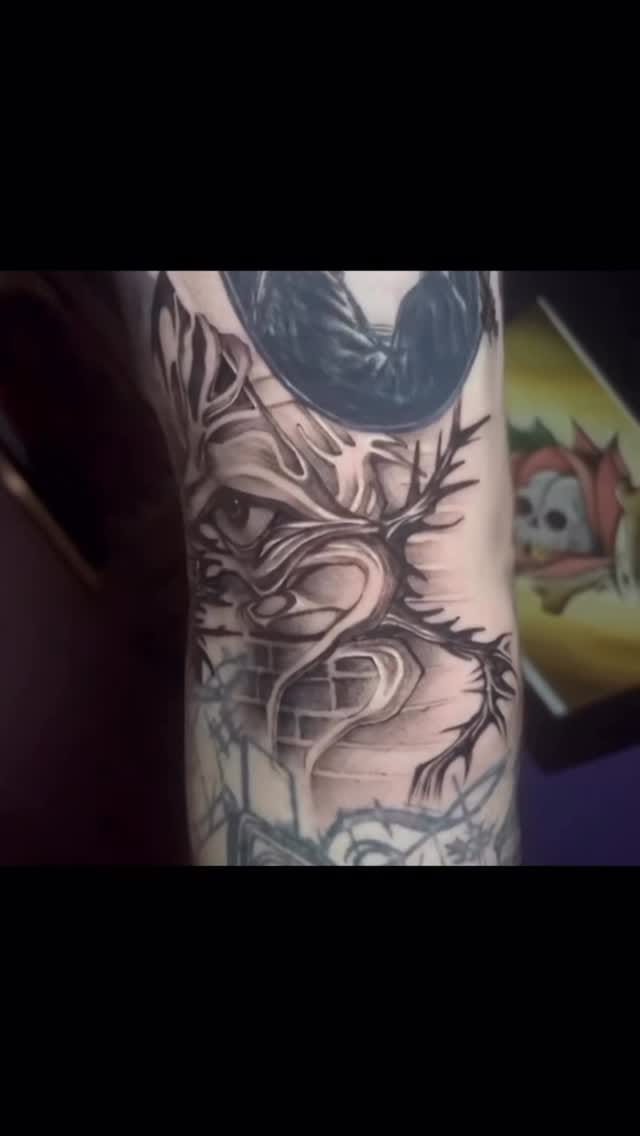 Post 1 by Adept Tattoos & Body Piercing on Instagram (video)
