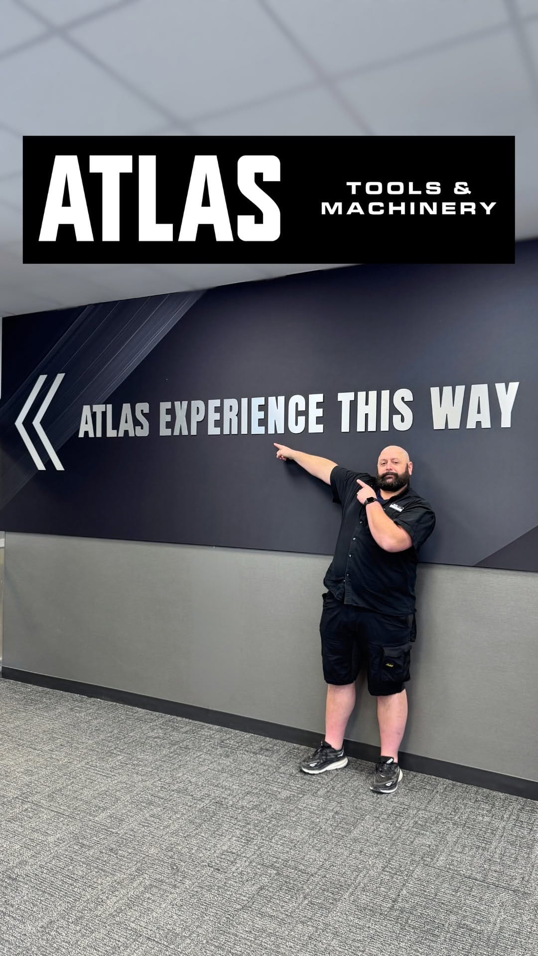 Post 6 by Atlas Tools & Machinery on Instagram (video)