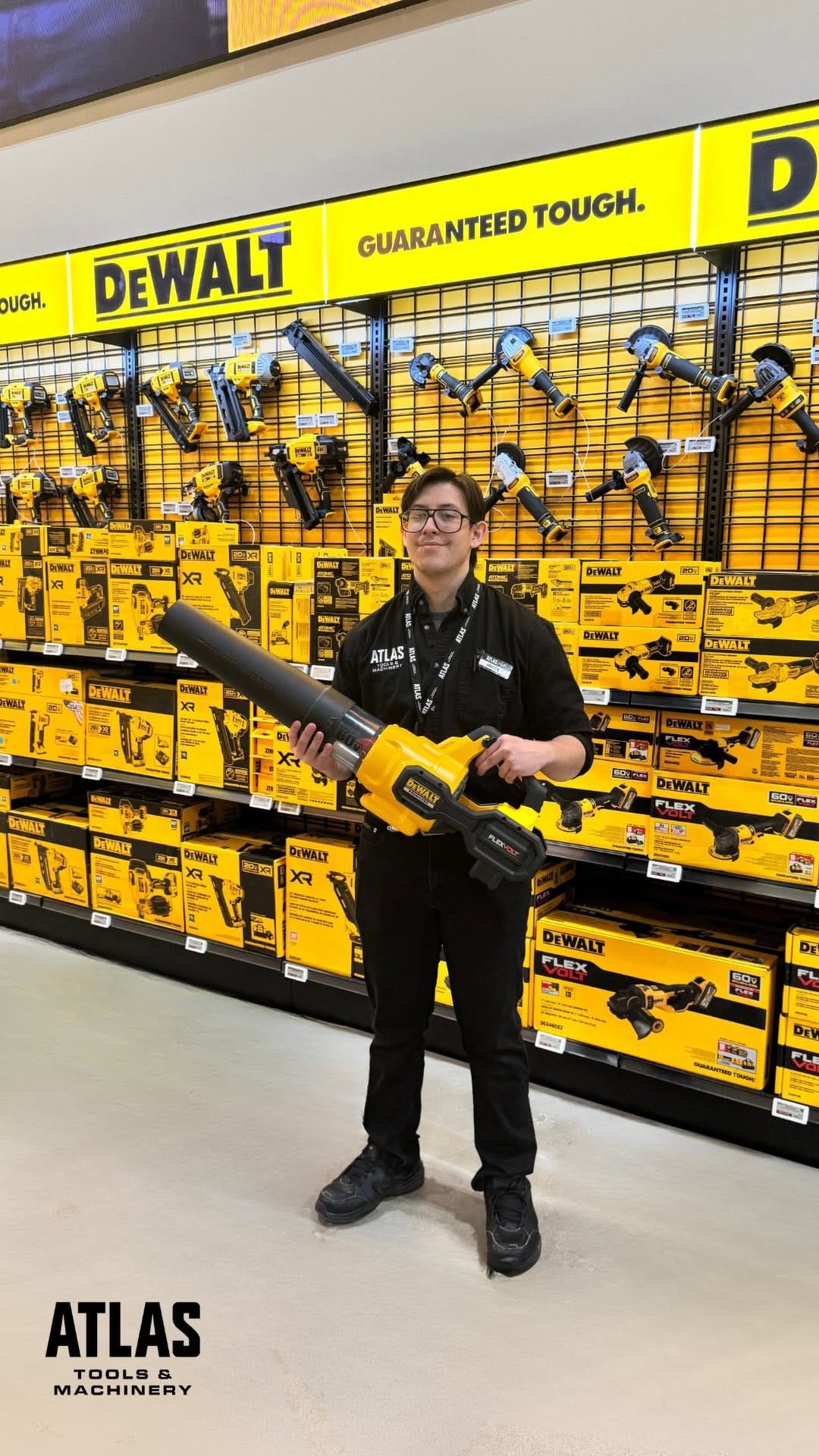 Post 4 by Atlas Tools & Machinery on Instagram (video)