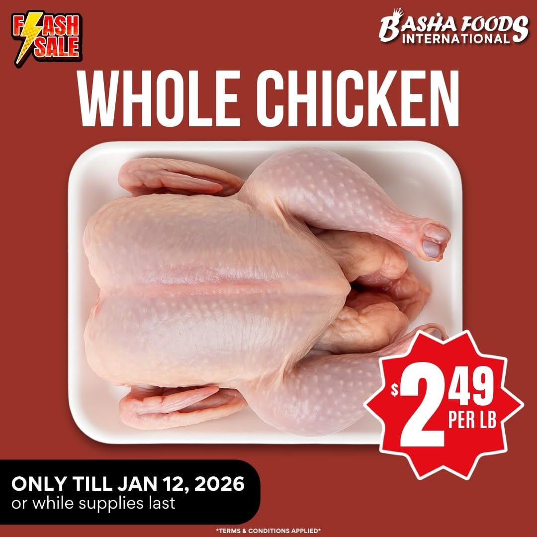 Post 8 by Basha Foods International on Instagram (image)