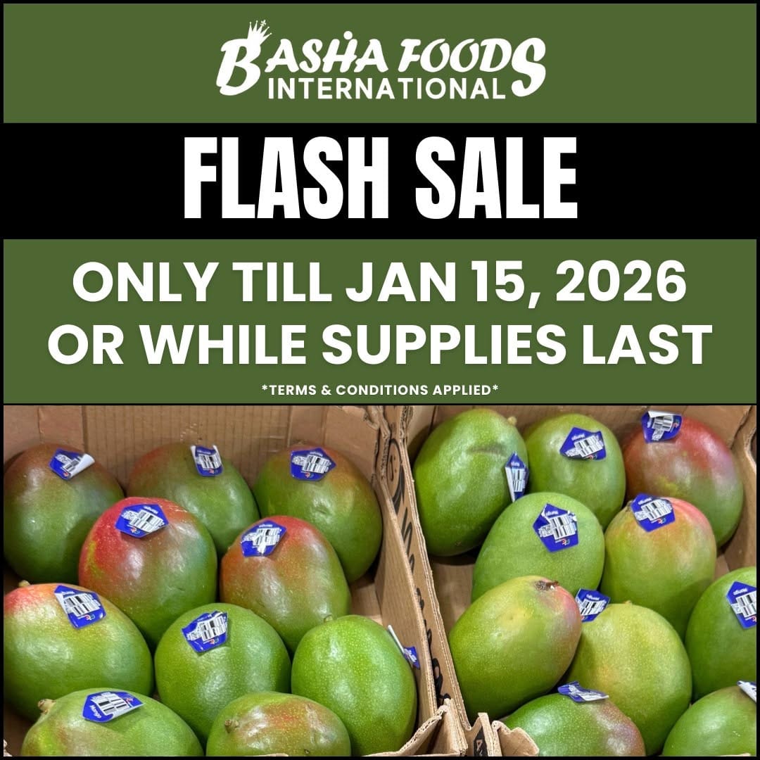 Post 4 by Basha Foods International on Instagram (carousel)