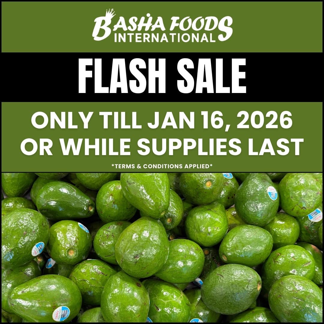 Post 3 by Basha Foods International on Instagram (carousel)