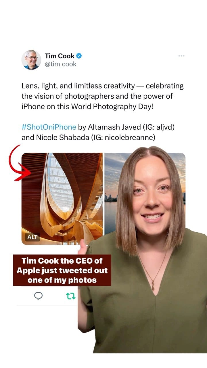 Post 10 by Nicole Breanne Shabada on Instagram (video)