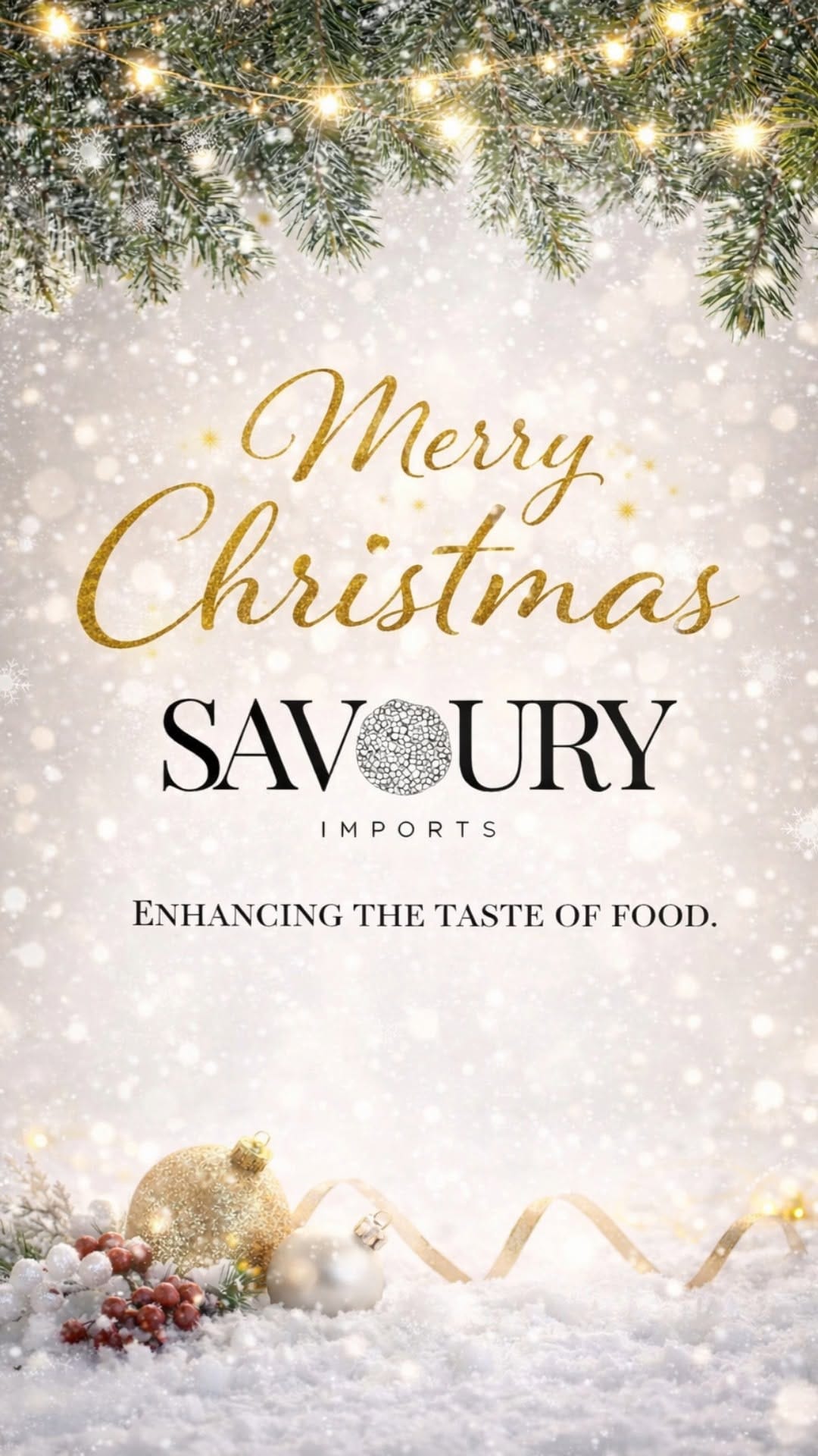 Post 5 by Savoury Imports Limited on Instagram (video)