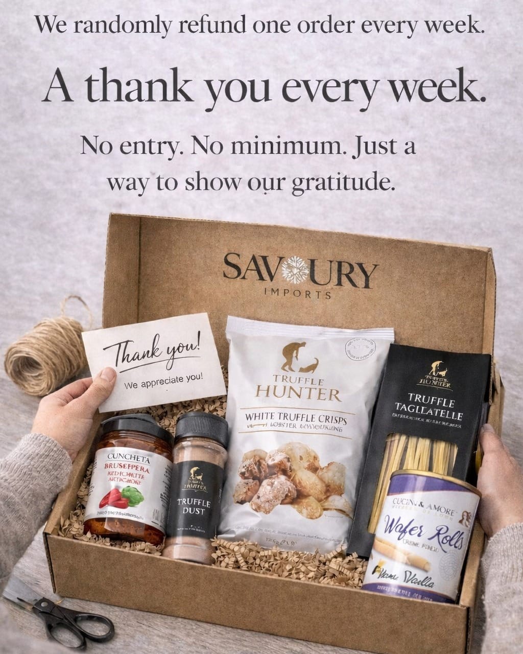 Post 2 by Savoury Imports Limited on Instagram (image)