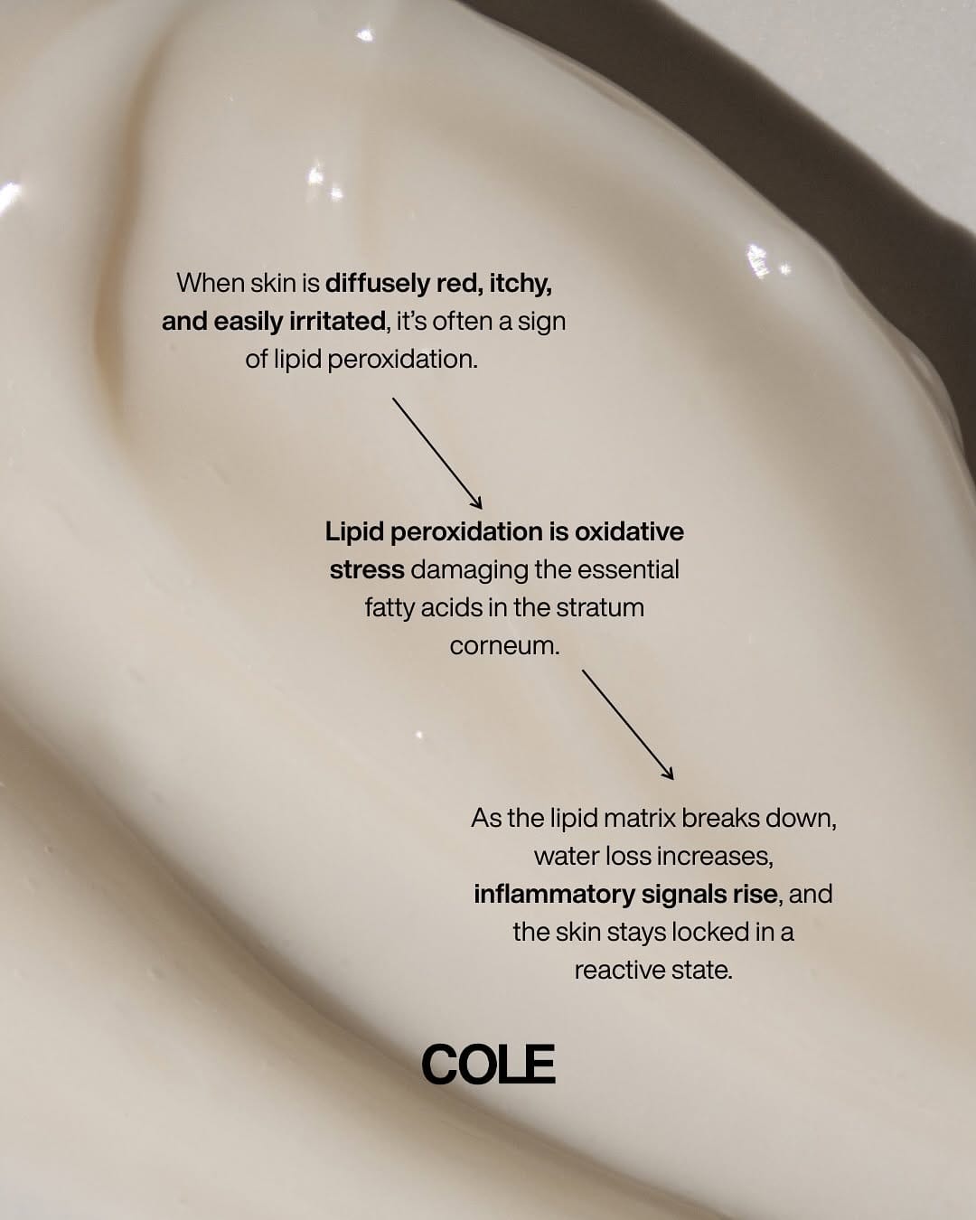 Post 7 by COLE Skin & Supplements on Instagram (carousel)