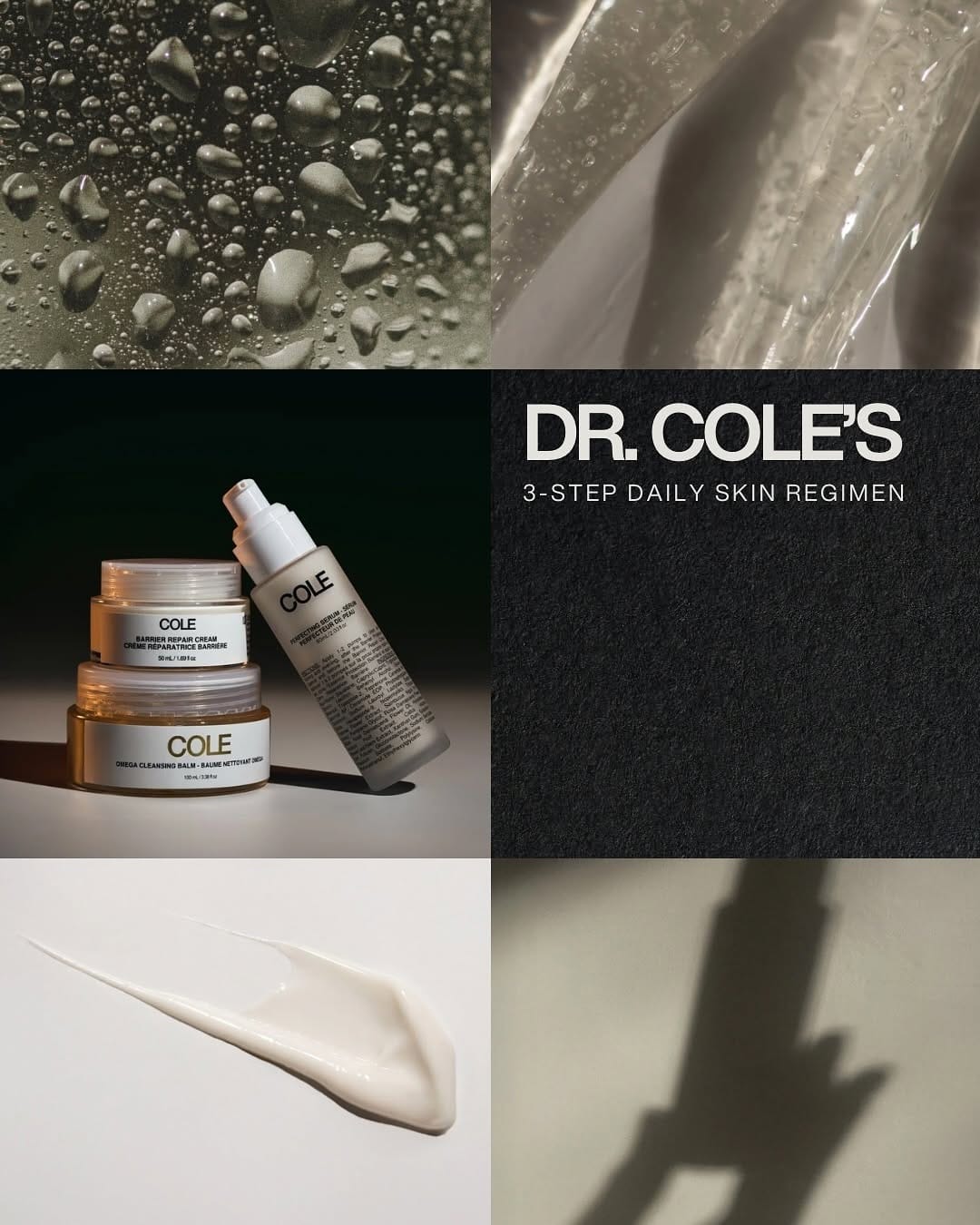 Post 6 by COLE Skin & Supplements on Instagram (carousel)