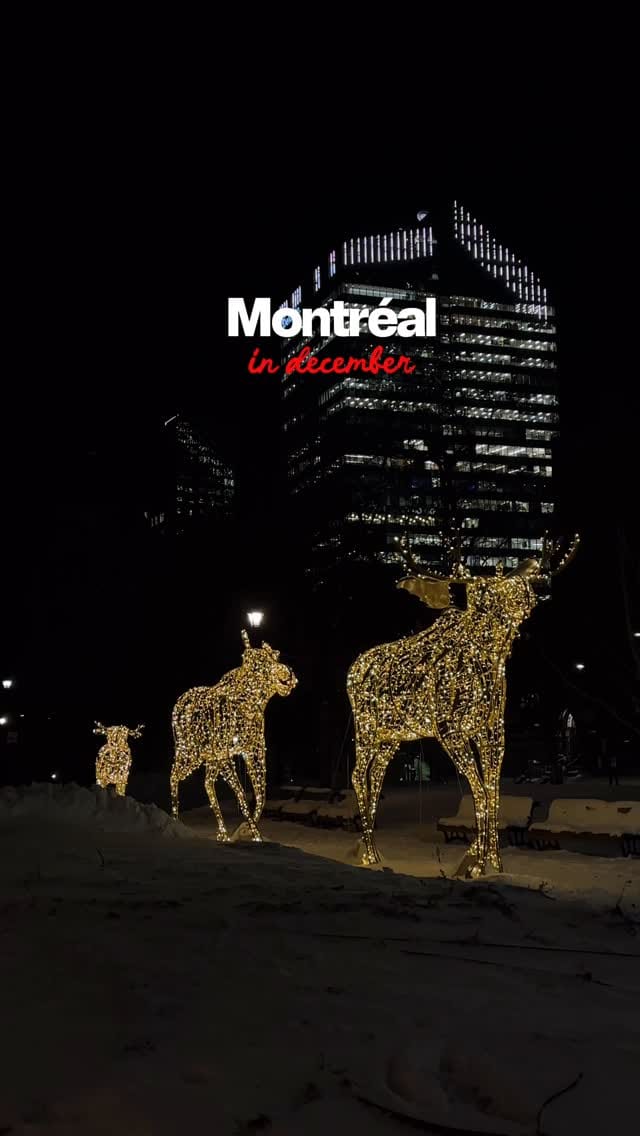 Post 8 by Julia | Montreal Content Creator on Instagram (video)