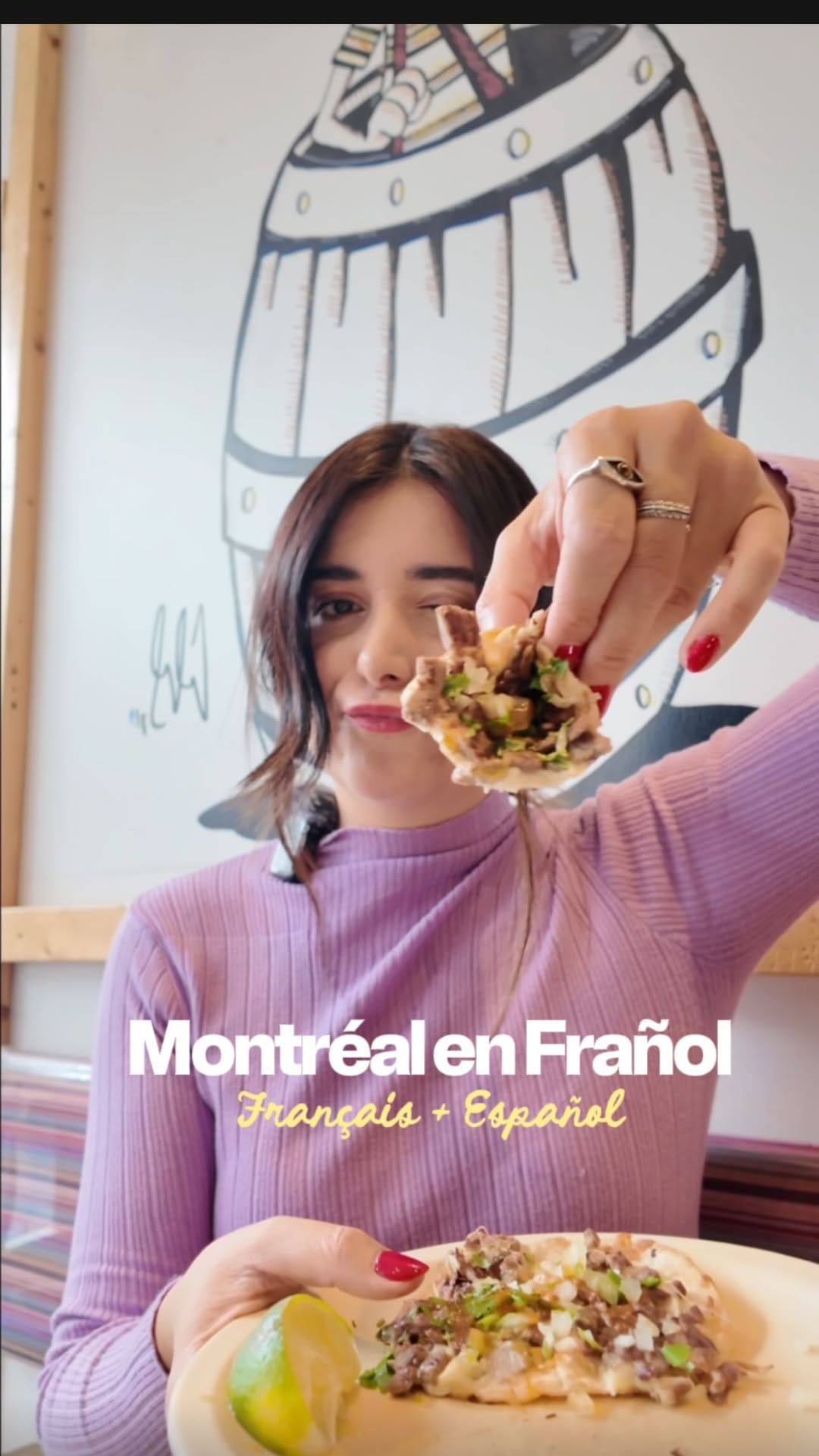 Post 2 by Julia | Montreal Content Creator on Instagram (video)