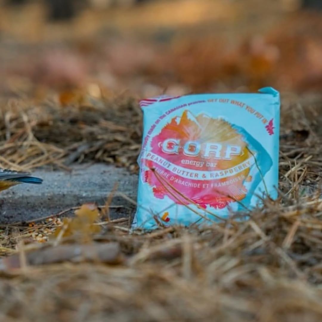 Post 2 by GORP Energy Bars & Ready Mix on Instagram (image)