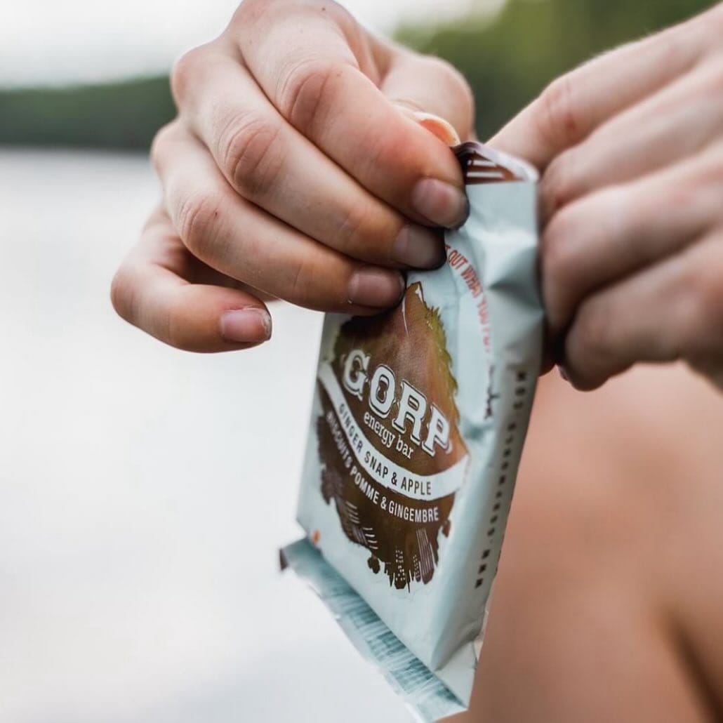 Post 3 by GORP Energy Bars & Ready Mix on Instagram (image)