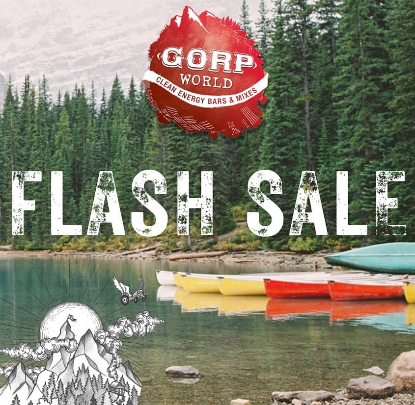 Post 7 by GORP Energy Bars & Ready Mix on Instagram (image)