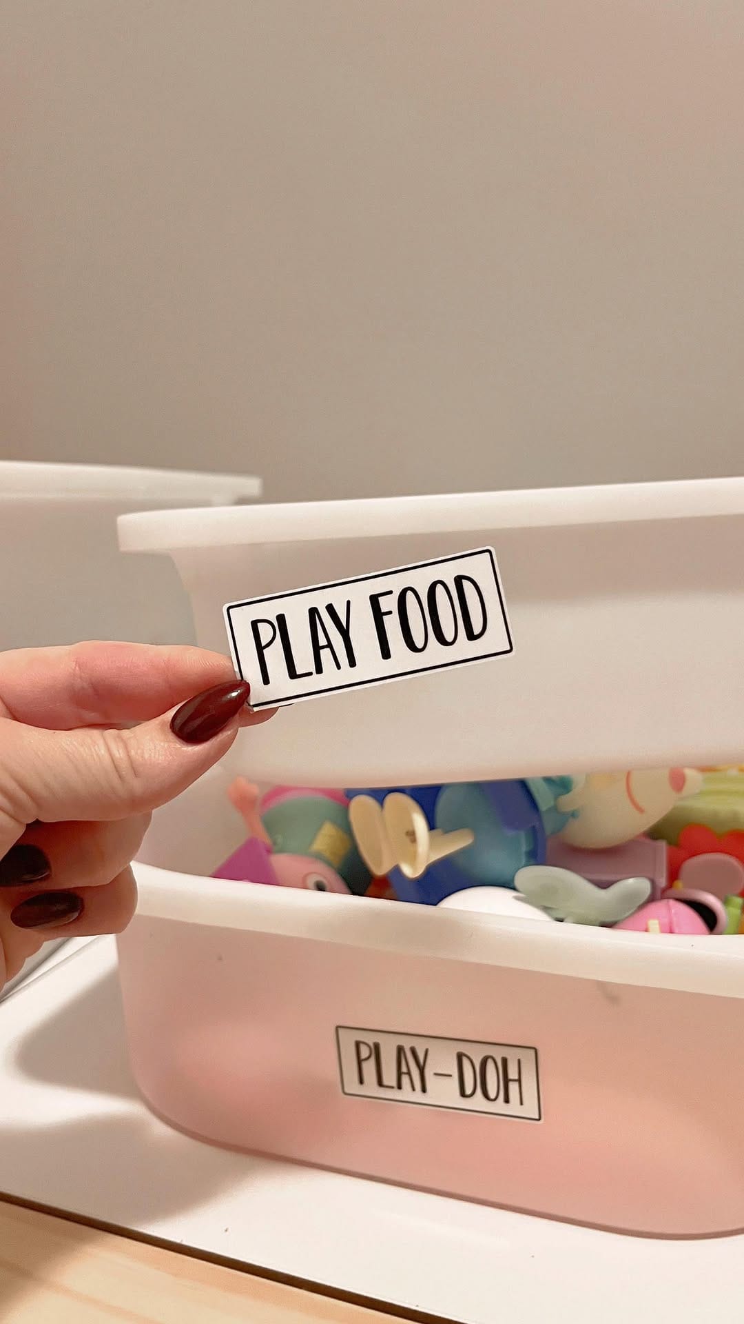 Post 6 by Mabel's Labels | Personalized Kids Labels on Instagram (video)