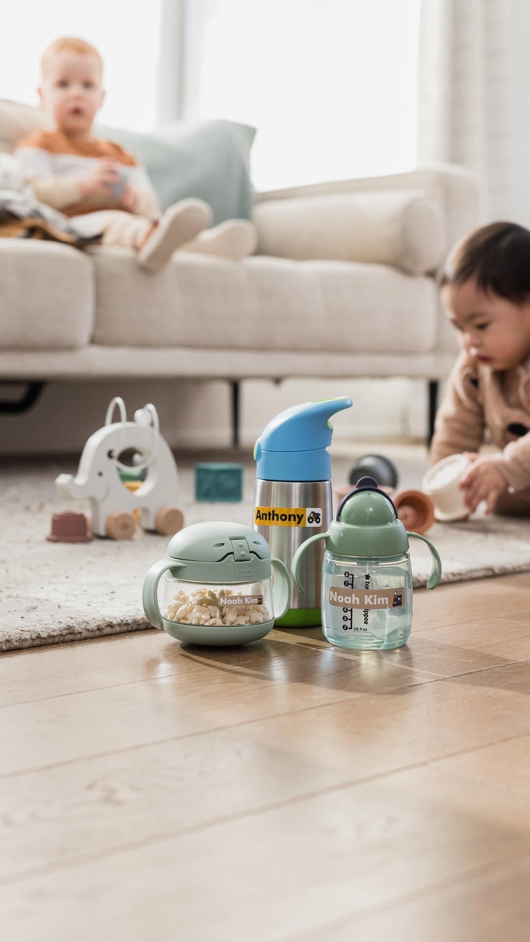 Post 5 by Mabel's Labels | Personalized Kids Labels on Instagram (video)