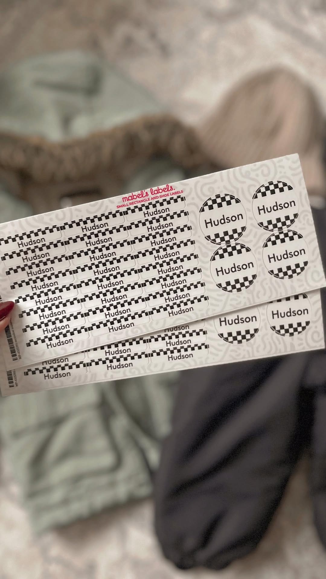 Post 4 by Mabel's Labels | Personalized Kids Labels on Instagram (video)