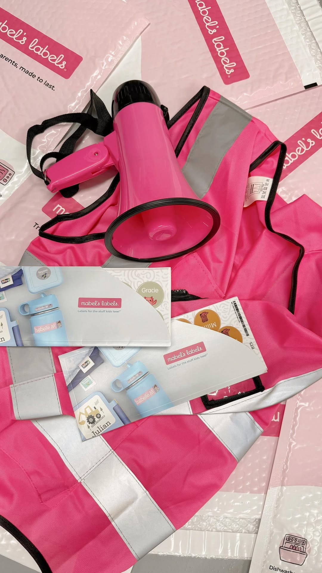 Post 1 by Mabel's Labels | Personalized Kids Labels on Instagram (video)