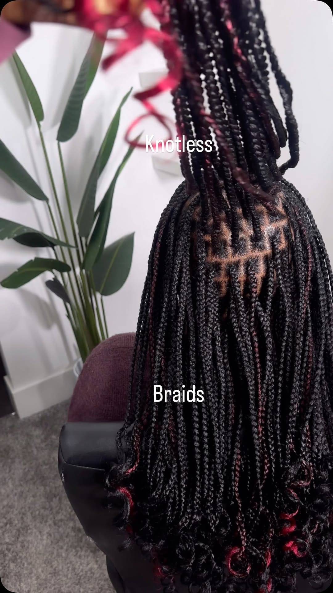 Post 5 by YYC MICROLOCS & NATURAL HAIR BY OPAGLAMZ on Instagram (video)