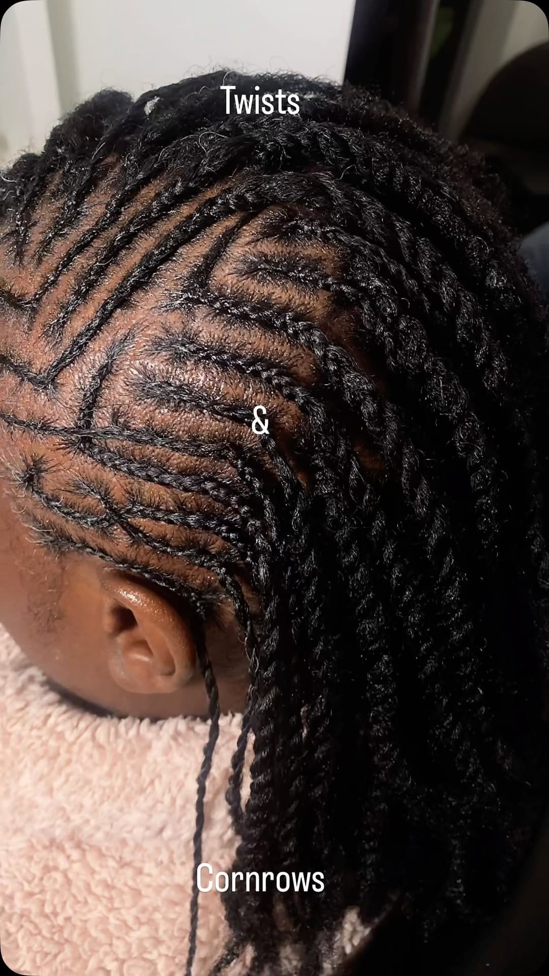 Post 3 by YYC MICROLOCS & NATURAL HAIR BY OPAGLAMZ on Instagram (video)