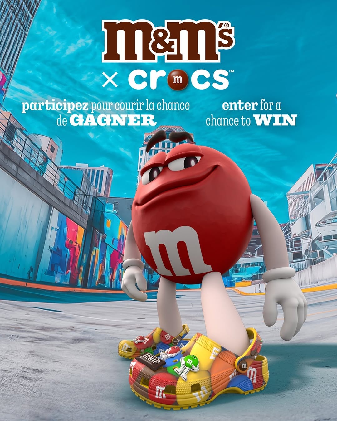 Post 1 by M&M's Canada on Instagram (carousel)